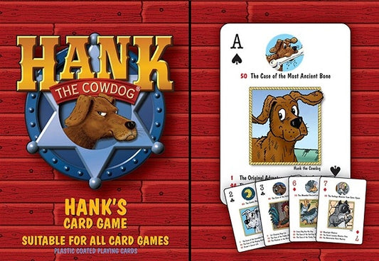 Hank's Card Game by Erickson, John R.