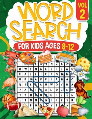 Word Search for Kids Ages 8-12 Volume 2 by Publishing, Rr