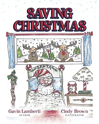 Saving Christmas by Lamberti, Gavin