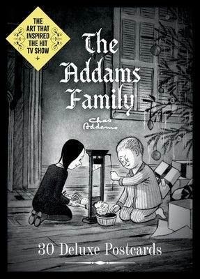 The Addams Family: 30 Deluxe Postcards: Revised Edition by Addams, Chas