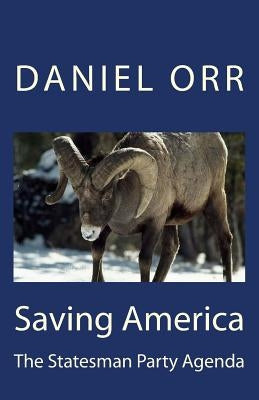 Saving America: The Statesman Party Agenda by Orr, Daniel