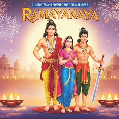 Ramayanaya: Illustrated and Adapted for Young Readers by Sumanasekara, Subhashini