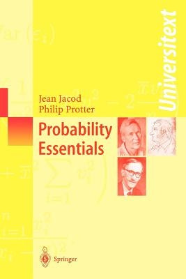 Probability Essentials by Jacod, Jean