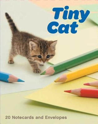 Tiny Cat Notecards: 20 Notecards and Envelopes by Morita, Yoneo