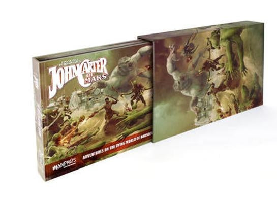 John Carter of Mars - Collectors Slipcase Set by Modiphius Entertainment
