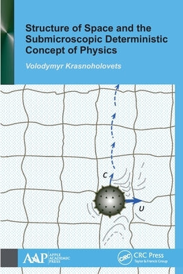 Structure of Space and the Submicroscopic Deterministic Concept of Physics by Krasnoholovets, Volodymyr