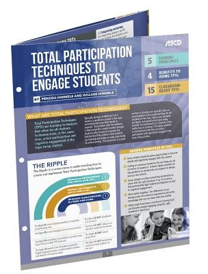 Total Participation Techniques to Engage Students (Quick Reference Guide) by Himmele, Pérsida