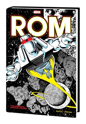 Rom: The Original Marvel Years Omnibus Vol. 3 by Mantlo, Bill