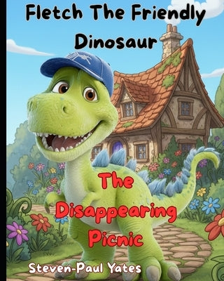 Fletch The Friendly Dinosaur: The Disappearing Picnic by Yates, Steven-Paul