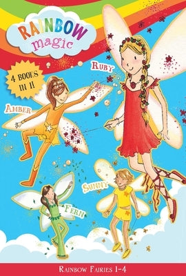 Rainbow Fairies: Books 1-4: Ruby the Red Fairy, Amber the Orange Fairy, Sunny the Yellow Fairy, Fern the Green Fairy by Meadows, Daisy