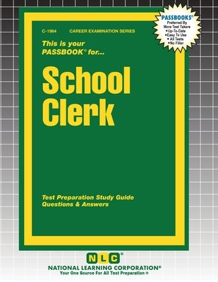School Clerk by Passbooks