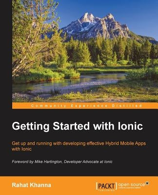 Getting Started with Ionic by Khanna, Rahat