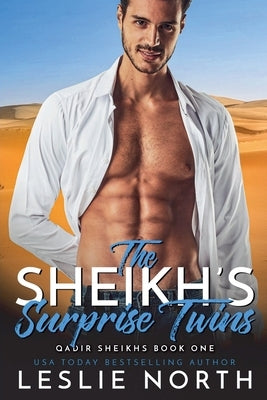 The Sheikh's Surprise Twins by North, Leslie