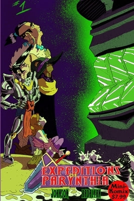 Expeditions Of Parynthia #1 by Komix, Mini