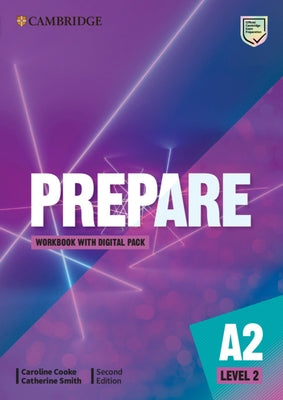 Prepare Level 2 Workbook with Digital Pack by Cooke, Caroline