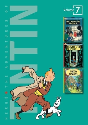 The Adventures of Tintin: Volume 7 by Hergé