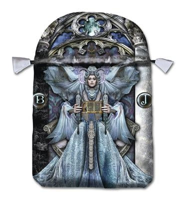 Tarot Illuminati Satin Bag by Lo Scarabeo