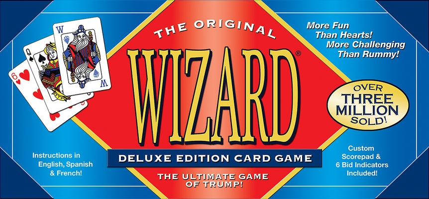 Wizard Card Game: The Ultimate Game of Trump! by Fisher, Ken