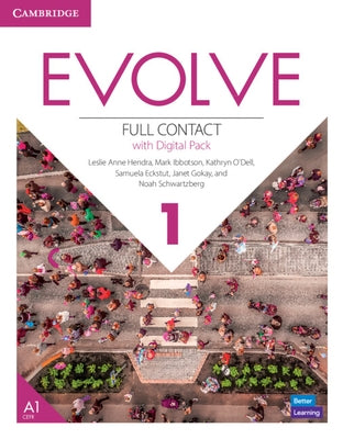 Evolve Level 1 Full Contact with Digital Pack by Hendra, Leslie Anne