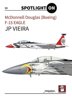 McDonnell Douglas (Boeing) F-15 Eagle by Vieira, Jp
