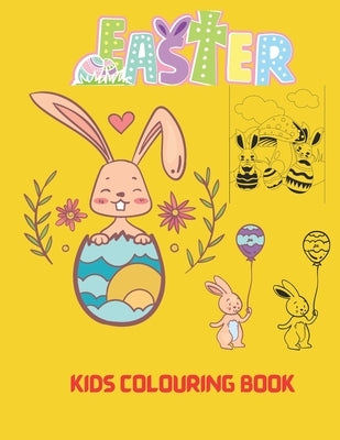 Easter kids colouring book: Easter colouring books for kids ages 4-8 by Lee, Kathy