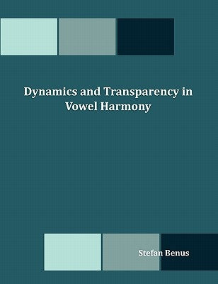 Dynamics and Transparency in Vowel Harmony by Benus, Stefan
