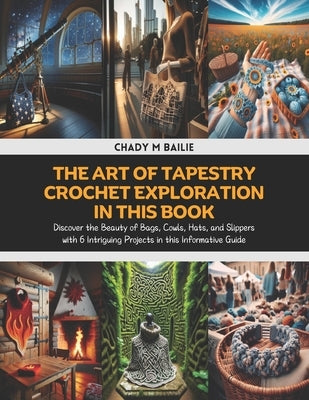 The Art of Tapestry Crochet Exploration in this Book: Discover the Beauty of Bags, Cowls, Hats, and Slippers with 6 Intriguing Projects in this Inform by Bailie, Chady M.