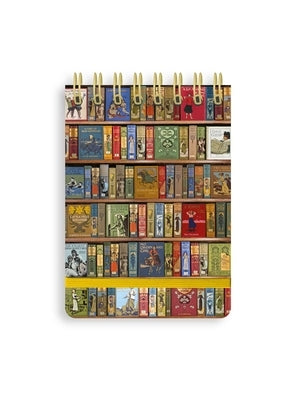 Bodleian Librairies: High Jinks Bookshelves (Spiral Bound Pocket Notebook) by Flame Tree Studio