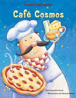 Café Cosmos by Scott, Janine