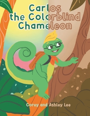 Carlos the Colorblind Chameleon by Lee, Corey