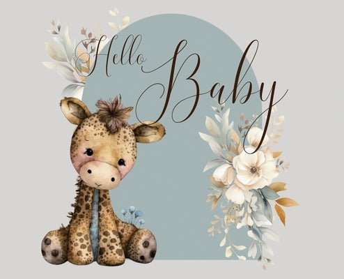 Landscape Baby Shower hardback Guest Book by Bell, Lulu and