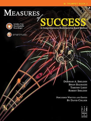 Measures of Success Trumpet Book 2 by Sheldon, Deborah A.