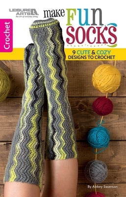 Make Fun Socks: 9 Cute & Cozy Designs to Crochet by Sweet Potato 3.