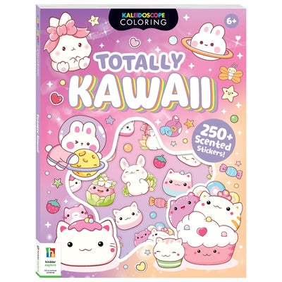 Kaleidoscope - Scented Sticker Coloring - Totally Kawaii by 