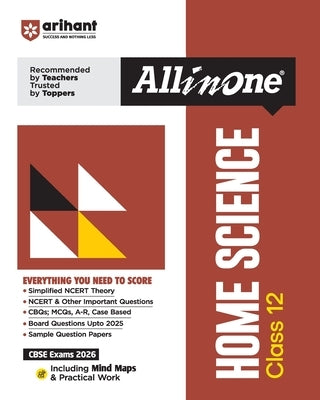 All in One Home Science 12th by Yadav, Neetu