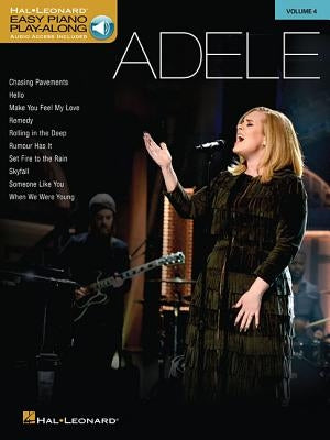 Adele: Easy Piano Play-Along Volume 4 by Adele