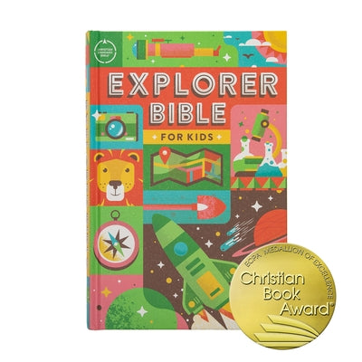 CSB Explorer Bible for Kids, Hardcover by Csb Bibles by Holman