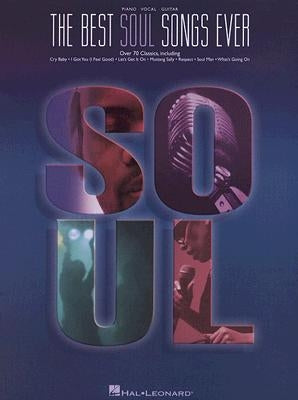 The Best Soul Songs Ever by Hal Leonard Corp