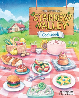 The Official Stardew Valley Cookbook by Concernedape