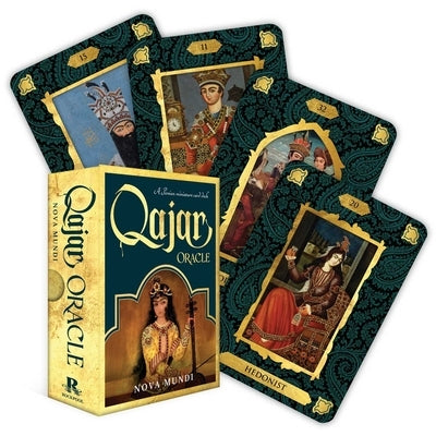 Qajar Oracle: A Persian Miniatures Card Deck by Mundi, Nova