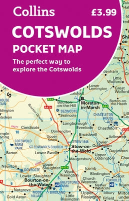 Cotswolds Pocket Map: The Perfect Way to Explore the Cotswolds by Collins Gcse