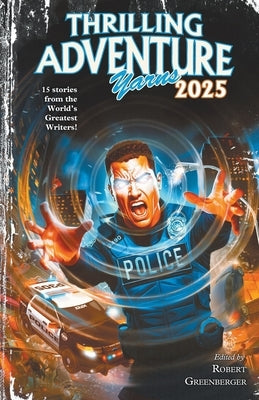 Thrilling Adventure Yarns 2025 by Abnett, Dan