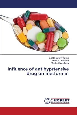 Influence of Antihyprtensive Drug on Metformin by Ravuri G. S. N. Sreevally