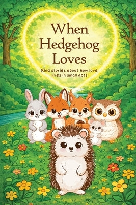 When Hedgehog Loves: Kind stories about how love lives in small acts by Garusova, Natalya
