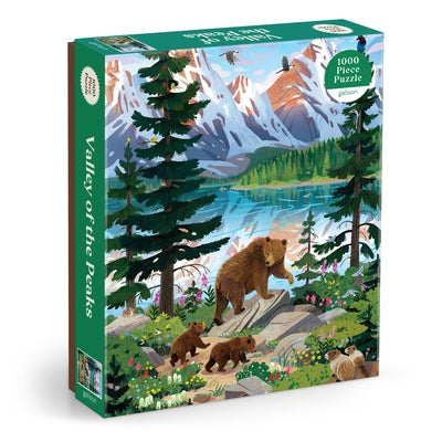 Valley of the Peaks 1000 Piece Puzzle by Galison