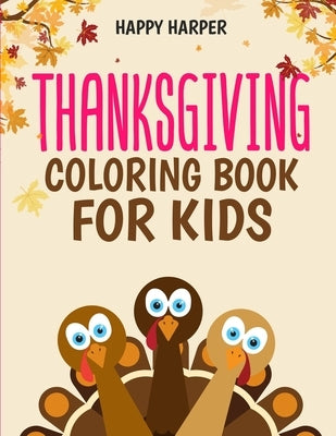 Thanksgiving Coloring Book by Hall, Harper