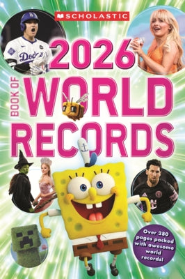 Scholastic Book of World Records 2026 by Scholastic