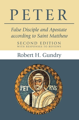 Peter by Gundry, Robert H.