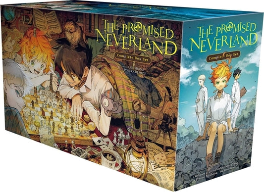 The Promised Neverland Complete Box Set: Includes Volumes 1-20 with Premium by Shirai, Kaiu
