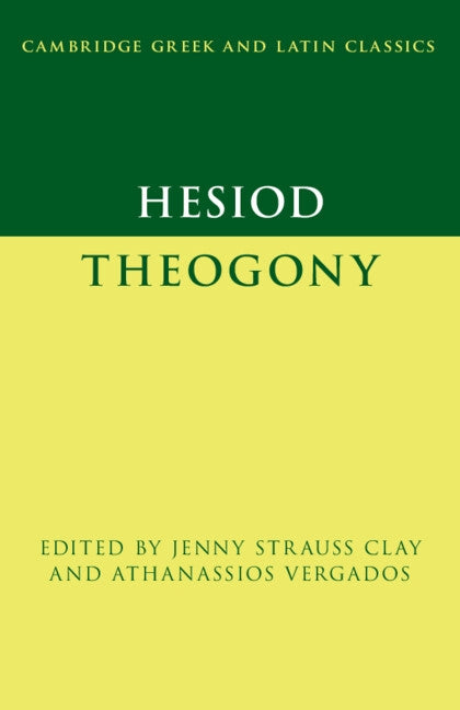 Hesiod: Theogony by Strauss Clay, Jenny